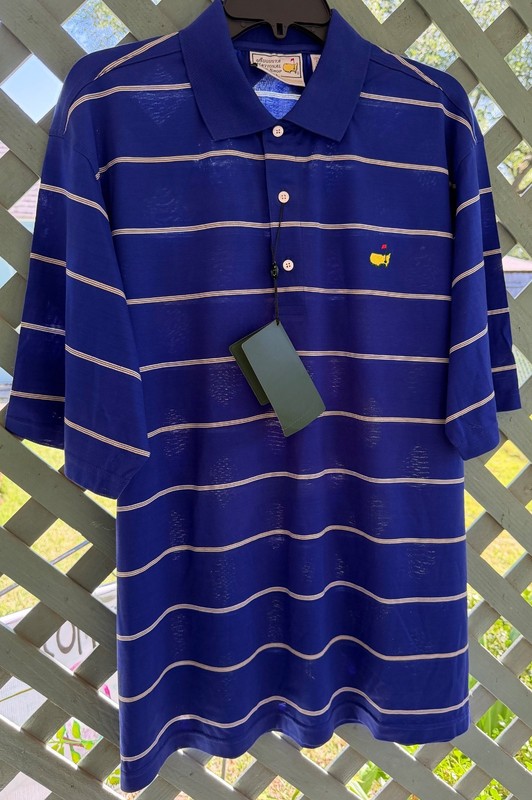 Augusta National Masters Shirt / Size LARGE / NWT /