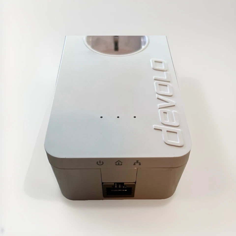 Devolo dLAN 650+ Poweline  Adapter Internet über Steckdose 600 Mbit/s - Bild 4 von 4