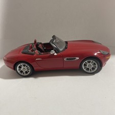 RARE Kyosho BMW Z8 Red 1:18 Scale Inv. #3551