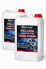2x 10 L  ProNuri® Felgen Versiegelung NANO XTREME Auto Spray Felgenschutz