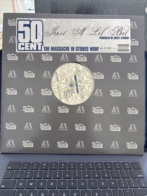 50 Cent Just A Lil Bit VG 12 Inch Vinyl 
