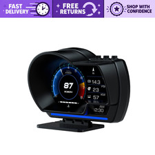 Obd2 Head-up Display Car Speedometer Gauge Digital Dashboard Monitor Auto Hud Obd2 Head-up Display Car Speedometer Gauge Digital Dashboard Monitor Auto Hud