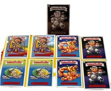 2023 Topps Garbage Pail Kids We Hate the '70s Sticker Cards Checklist 23