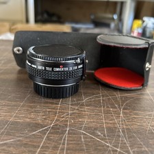 Albinar ADG Auto 2X Teleconverter For Minolta MD Mount Lens