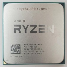 AMD Ryzen 3 Pro 3200GE 3.30GHz Processor | Grade A | 13232