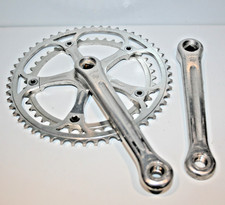 PEDALIER VELO COURSE SPIDEL 106 STRONGLIGHT COURSE 52/42 170 14 x 1.25 CKANKSET
