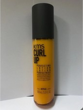 KMS CURL UP Perfecting Lotion Enhances Natural Curls And Reduces Frizz 100ml new