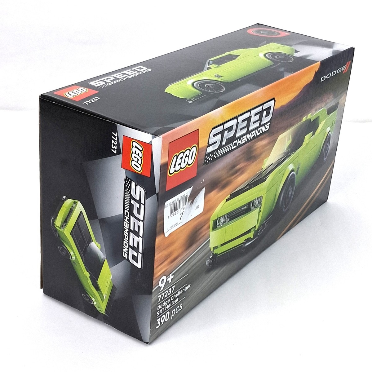 LEGO Speed Champions Dodge Challenger SRT Hellcat Sports Car 77237