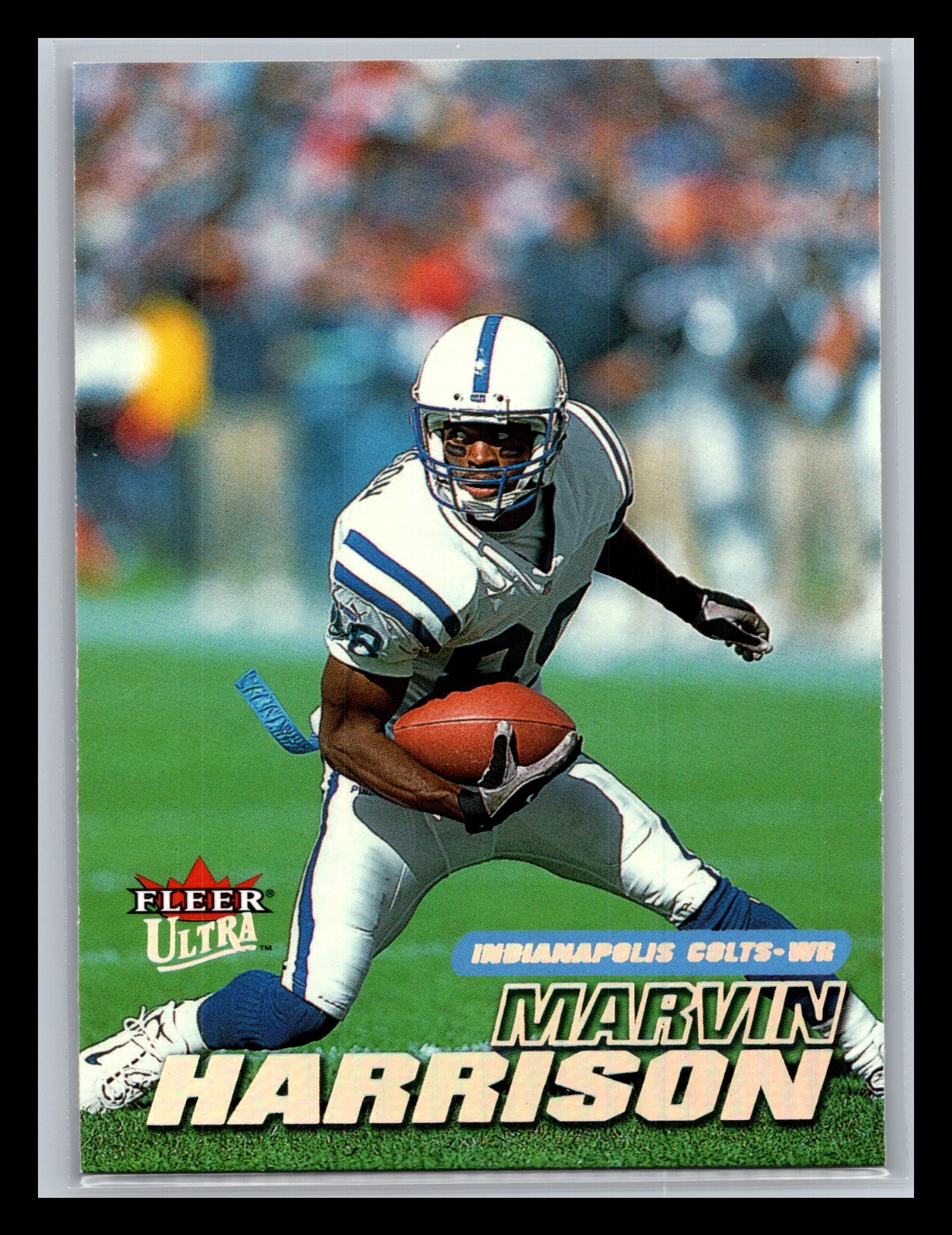 Fleer Marvin Harrison #128 2001 Fleer Ultra Colts
