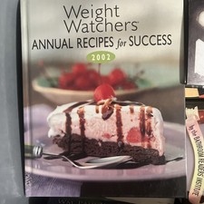 Weight Watchers Annual Recipes For Success 2002, Edited by Land, Carolyn, Good B