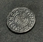 Viking Raven Penny .999 fine silver 1.5 oz Hand Poured Antique Finish