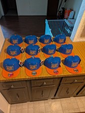 12 Barber snapback hats: Aint no such thing as halfway. NEW 