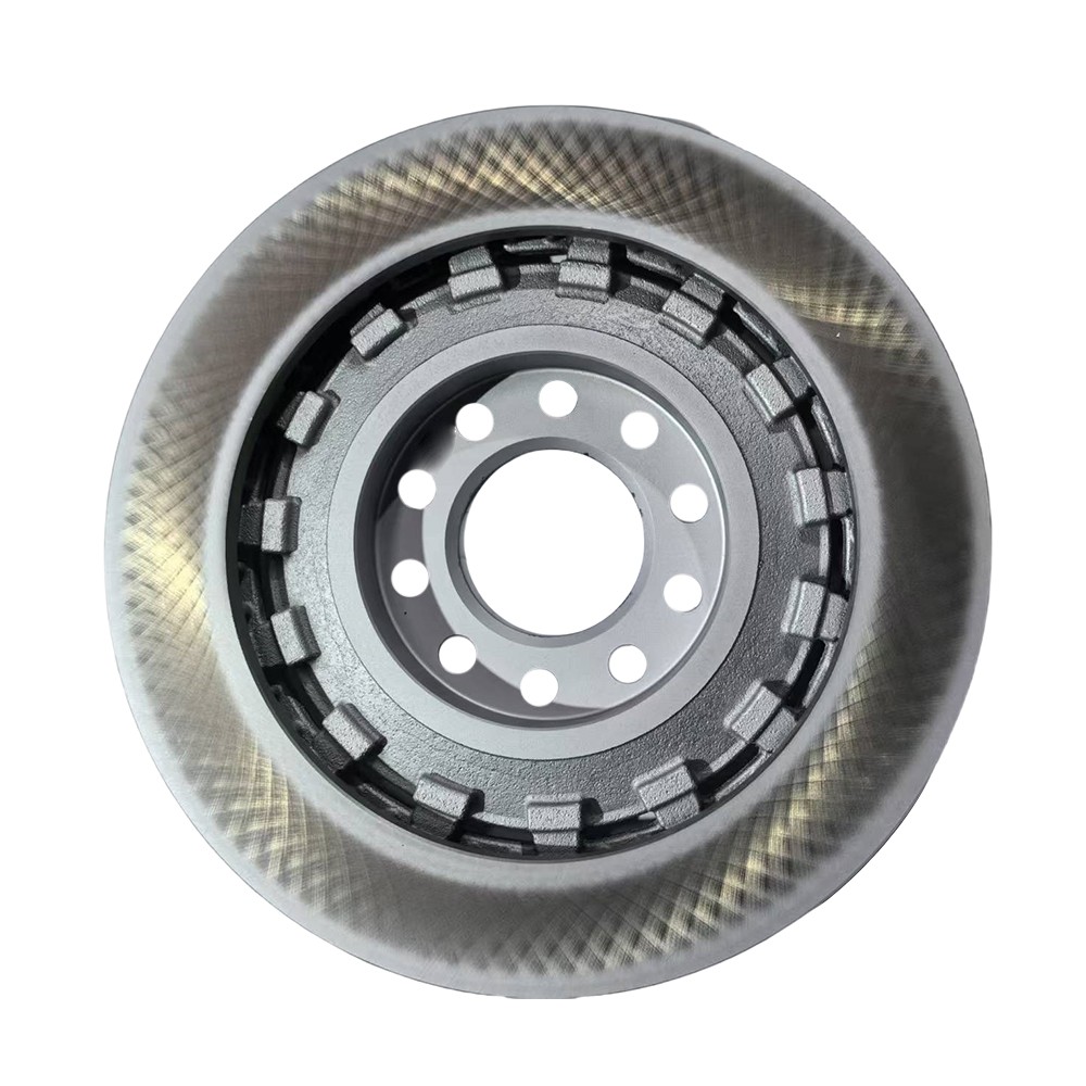 Front Rear Brake Rotor For 2011-2020 Bentley Mulsanne 3Y0615301A 3Y0615601A