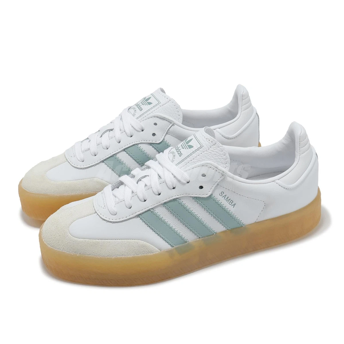 adidas Sambae Wonder White Gum W for sale | eBay
