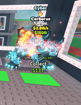 Cyber cerberus Steal A Brainrot