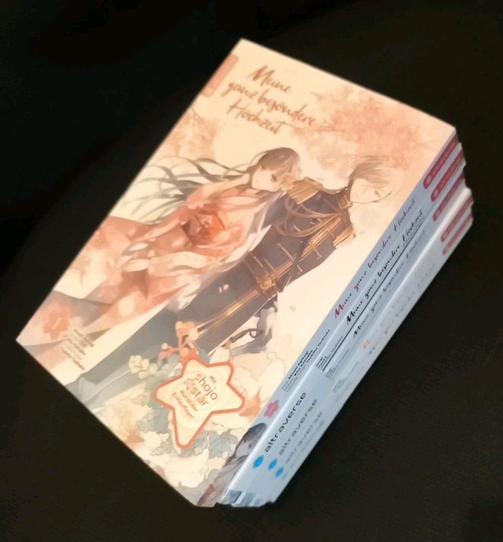 Meine ganz besondere Hochzeit Band 1 bis 5 Manga im Set deutsch (Collectors Ed.)