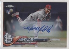 2018 Chrome Update Target Exclusive Refractor Miles Mikolas Rookie Auto RC 1l5