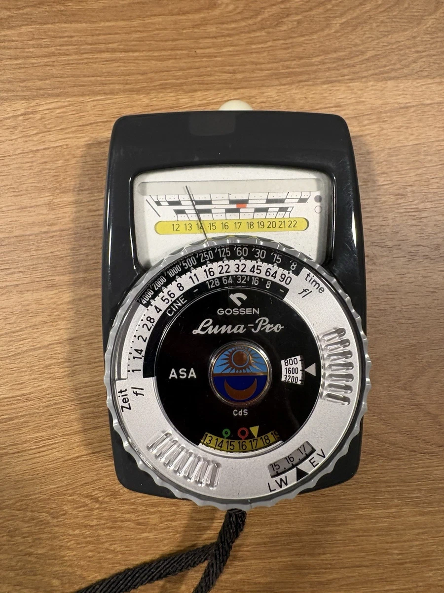 Gossen Photography Light Meters for sale - eBay