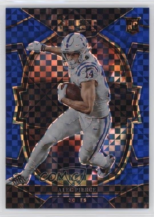 2022 Panini Select Concourse Blue Prizm 132/199 Alec Pierce #45 03ty