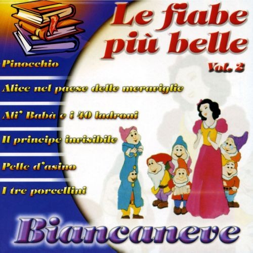Aa.vv le Fiabe Plus' Belle Snow Vol 2