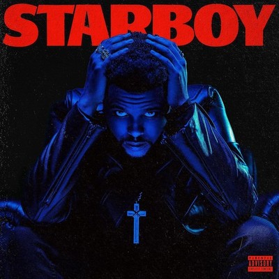 The Weeknd Starboy (CD) Deluxe  Album
