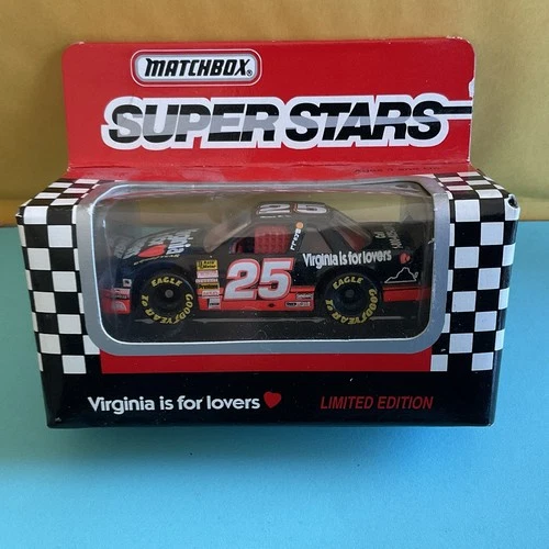 1993 Matchbox Super Stars “Virginia is For Lovers” #25 Limited Edition