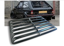 Mk2 Ford Fiesta rear Louver