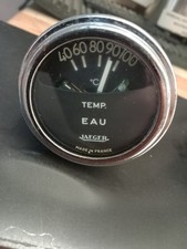 Jaeger Manometro Temp.acqua