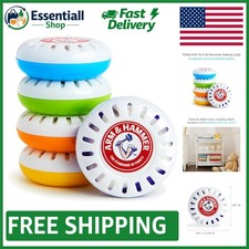 Arm and Hammer Nursery Fresheners: Lavender  Citrus, 5-Count Deodorizing Discs