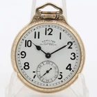 Antique 18s 1960 Hamilton 23j Mechanical Railroad Pocket Watch 950B 10k GF USA