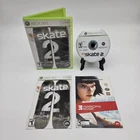 Skate 2 (Microsoft Xbox 360, 2009) CIB W/ Inserts Complete Tested