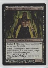 Gatekeeper of Malakir Foil Magic: Zendikar #89 2009