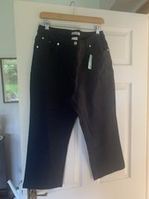 BNWT Damart Navy Blue Long Below Knee Bermuda Ladies Shorts Size 16