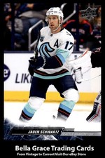 2022-23 Upper Deck Jaden Schwartz #401 Seattle Kraken NHL Hockey