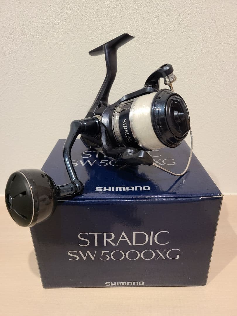 Shimano 24 Stradic SW 5000XG Spinning Reel Shipping from JAPAN | eBay