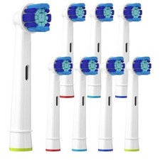 8x Replacement Brush Heads For Oral-B Electric Toothbrush Fit Advance Power/Pro