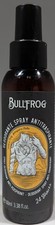 BullFrog Spray Deodorant Anti-Perspirant, 3.38 oz.