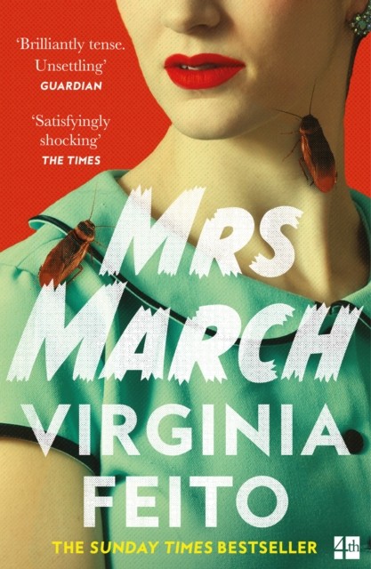 Mrs March by Virginia Feito (Paperback Book)
