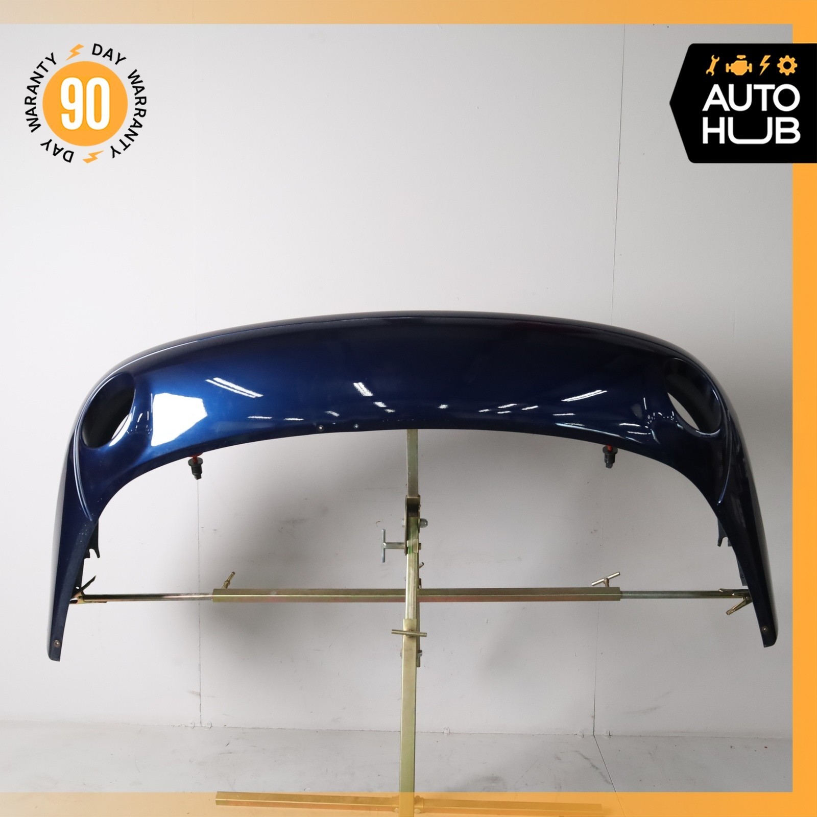 00-04 Aston Martin DB7 Vantage Rear Bumper Cover Assembly 72121441AA OEM 38k