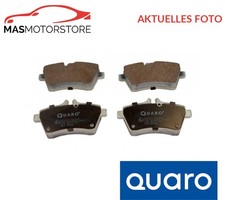 SATZ BREMSBELÄGE BREMSKLÖTZE QUARO QP4169 A FÜR MERCEDES-BENZ A-CLASS,B-CLASS