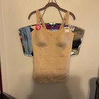 MAIDENFORM WOMEN'S CAMISOLE BEIGE SHAPEWEAR SLEEVELESS 2XL NWT — photo 1