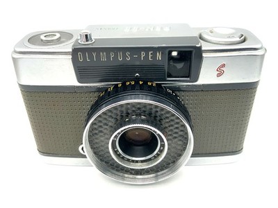 Olympus PEN-EE S Sucherkamera mit D.Zuiko 35mm 1:2.8 Halbformatkamera
