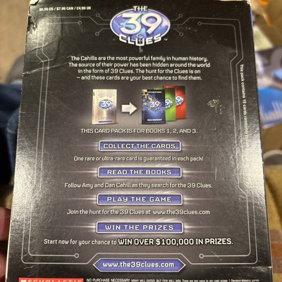 39 clues card codes ultra rare The 39 Clues Set #1-11 Series 1: Includes 3 Bonus Card Packs: Rick Riordan:  Amazon.com: Books main image 0