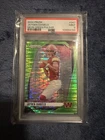 2024 Panini Prizm Rookies Jayden Daniels #347 Neon Green Pulsar Prizm RC  PSA 9