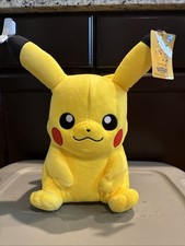 Pokemon Pikachu Plush - 25-inch Plush with Authentic Details