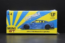 minigt / 1/64 LB WORKS R35 Baby Blue #QYGQVX