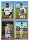 SIXTO SANCHEZ NATE PEARSON GORE LAC LOT 2021 BOWMAN CHROME 1991 ROOKIE REFRACTOR