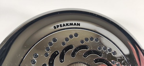 SPEAKMAN SHOWER HEAD ADJUSTABLE CHROME - Picture 14 of 14