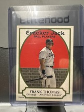2005 Topps Cracker Jack - Frank Thomas #79 Mini Stickers