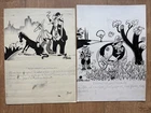 IBERMONEDA | drawings José Mª Miranda Serrano author of the newspaper joke Ideal...